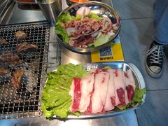 -大丘街路边烤牛肉