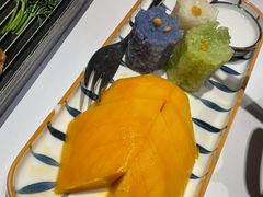 三色芒果糯米饭-BetterThai 泰加(苏州中心店)