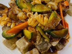 三鲜焖子-林之六八·6886大连老菜馆