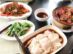 韭黄鲜虾肠-荔园小馆(园岭新村二期店)