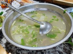 白萝卜猪肉丸汤-大本营竹筒饭