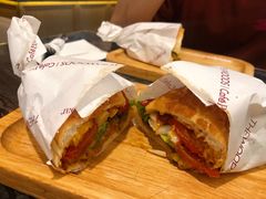 泰式香辣牛肉三明治-THE WOODS 简餐 (国贸商城店)