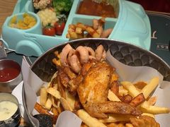 -刀叉遇上筷子中西融合餐厅(南开店)