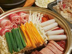 泡菜肥牛部队火锅-春熙台韩国料理·章鱼肥牛(西丽店)