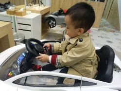 -奇怪的独角兽亲子理发沙龙