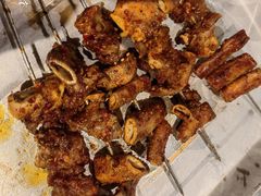 -谷丽羊肉串·新疆烧烤·羊肉火锅大排档·原老马烧烤(砂子塘店)
