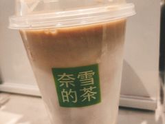 拿铁咖啡-奈雪的茶(时代天街店)