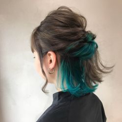 Grico 作品-茶发Salon·烫发染发理发