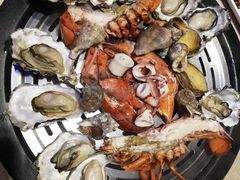 -船梆煮•蒸汽海鲜·炉火烤肉(五四广场店)