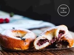 红豆面包-WHEAT&BAKER-麥(凯德来福士店)