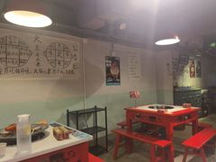 大堂-厂花素芬九宫格火锅(银泰店)