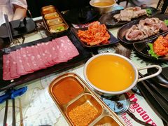 -胡悦里韩式烤肉(芝罘万达广场店)