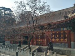 -香山公园-东宫门售票处