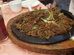 烤精品羊肉-烤肉宛饭庄(南礼士路店)