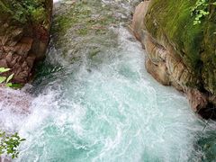 -西岭雪山大飞水景区