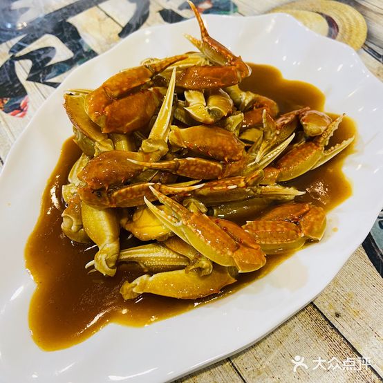 多多蟹钳海鲜烧烤(西桥店)