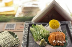 Sea Urchin Sashimi
