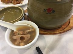莲藕鸡脚汤（明火例汤）-文记壹心鸡(宝华路店)