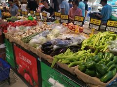 自助取餐区-盒马鲜生(红莲店)
