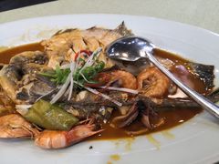 渔娘炖杂鱼-渔娘渔家丹东海鲜(东直门店)