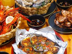 秘制鲍鱼-星记小馆·小蓝龙·老南京砂锅菜(上海路店)