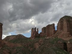 -冰沟丹霞旅游景区