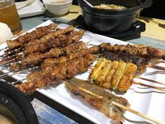 -丽伟的串·烧烤·砂锅(季景天地店)