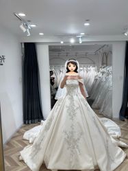 点击看大图 -予白婚纱礼服馆