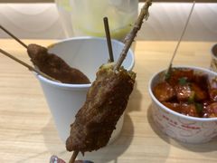 -首炸里脊肉(汉神购物广场店)