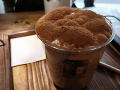 表参道泡泡冰卡布奇诺-春庄咖啡SpringHues(钟楼小区店)