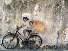 -槟城街头艺术街区