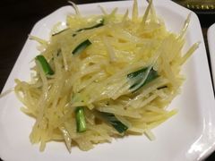 清炒土豆丝-临江餐馆二楼美食部落