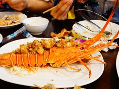 蒜蓉龙虾-两兄弟Song Pee Nong(2号店)