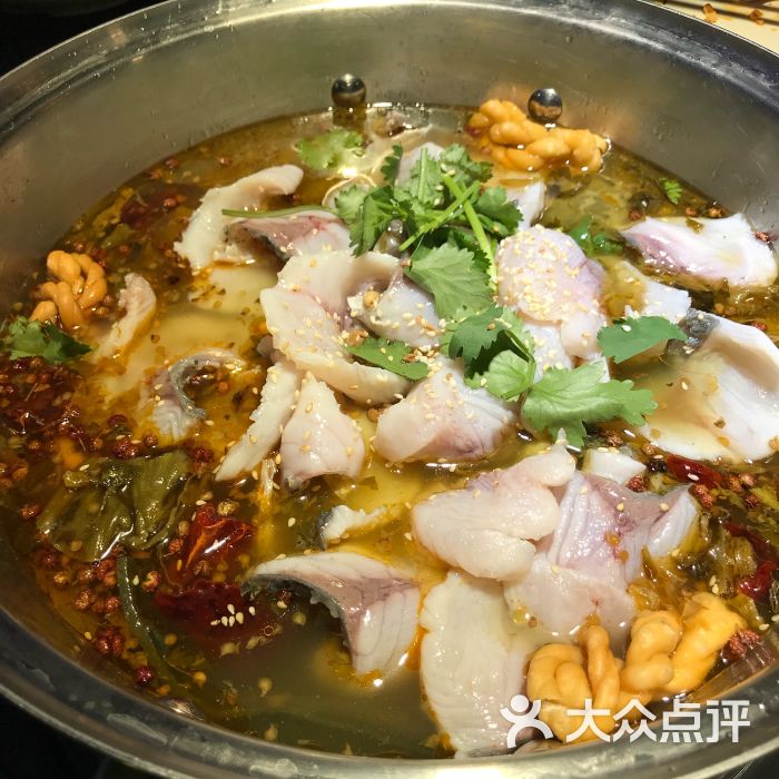 李二鲜鱼火锅(人民路店)-草鱼图片-淄博美食-大众点评网