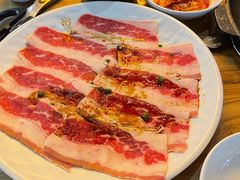 五花肉-釜山火炉韩式炭火烤肉(欧洲城店)