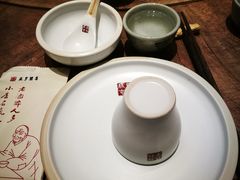 餐具摆设-香园茶社·金陵小灶(老门东店)