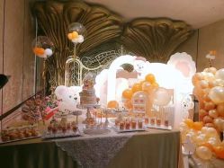 -乐派 派对  甜品台 宝宝宴 气球布置(静安店)