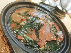 韭香鸭血煲-川堂风·跷脚牛肉·乐山爆炒(宝山日月光店)