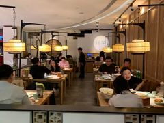 大堂-绿茶餐厅(西单老佛爷店)