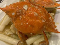 葱姜梭子蟹-宏玲餐厅(四川南路店)