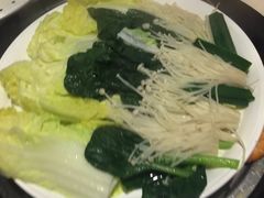 青菜拼盘-黄寺蒸汽海鲜(黄寺大街店)