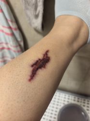 -英刺青 纹身 洗纹身
