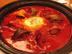 牛肉丸温蛋塔金-Tajine Moroccan塔金摩洛哥中东餐厅