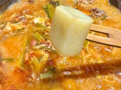 -黔有有贵州酸汤夺夺粉火锅(五味十字店)