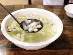 冬瓜瘦肉丸子汤-斯丹姜母鸭·古法干香(涂门街总店)