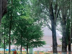 -中华世纪坛-停车场