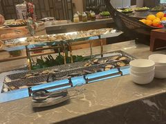 自助取餐区-康莱德酒店·美庭自助餐厅