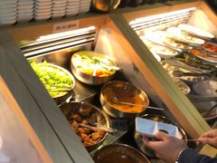 自助取餐区-火炉火自助餐(枫蓝国际店)