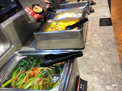 自助取餐区-比格比萨自助(国展店)