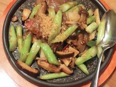 野菌炒牛肉-云龙轩(迪士尼探索家度假酒店)